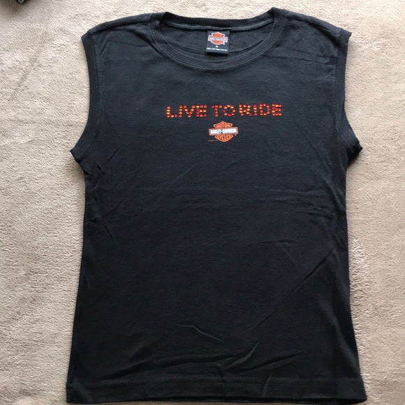 Harley-Davidson Tops - Harley Davidson tank
